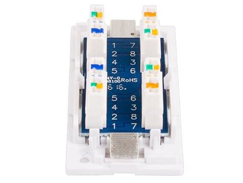 junction box 110 punch-down style|cat6 junction box 110.